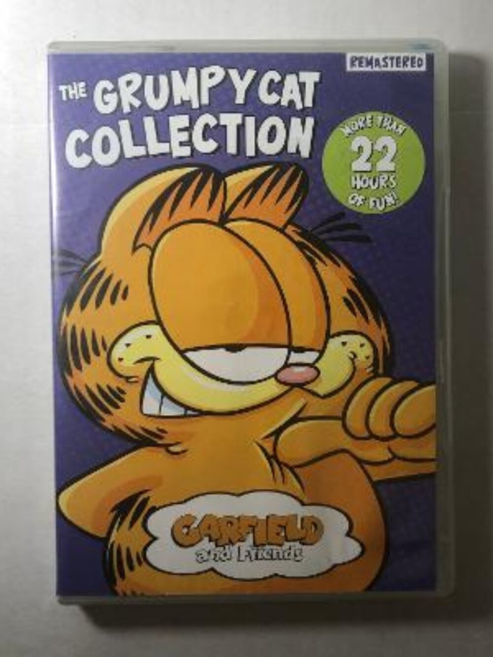 Garfield & Friends: The Grumpy Cat Collection Boxed Set Saturday Morning Cartoon